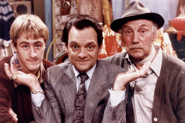 Rodney, Del and Grandad kept us entertained in the Only Fools and Horses Christmas specials (BBC1).
