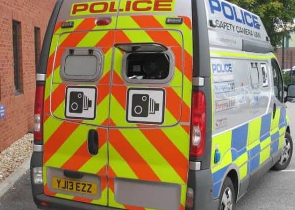 Mobile speed camera