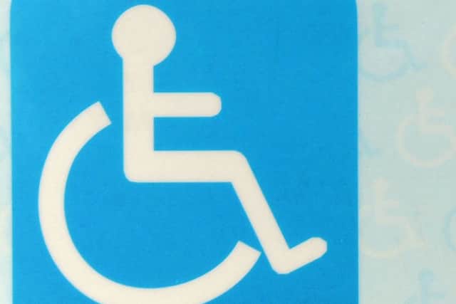 Blue badge