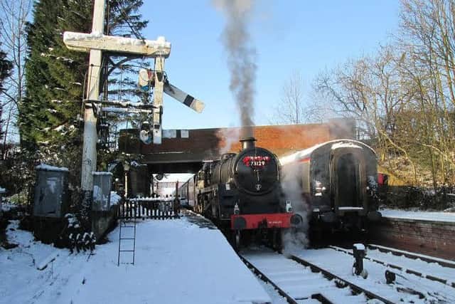 All aboard! Santa Specials at the Midland Railway - Butterley