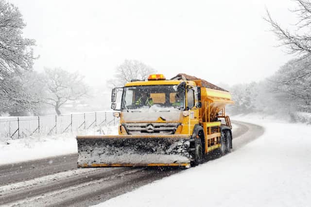 Months of heavy snow forecast - 33,470