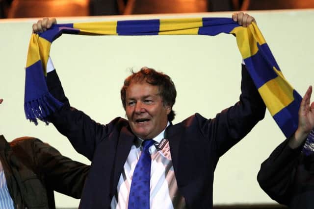 Mansfield Town Chairman John Radford Picture by Dan Westwell.
