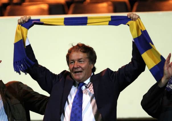 Mansfield Town Chairman John Radford 
Picture by Dan Westwell.