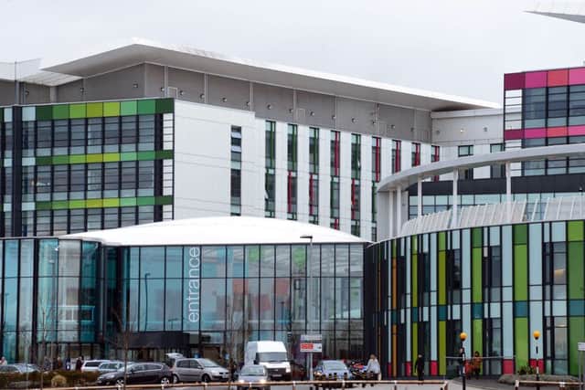 Kings Mill Hospital.