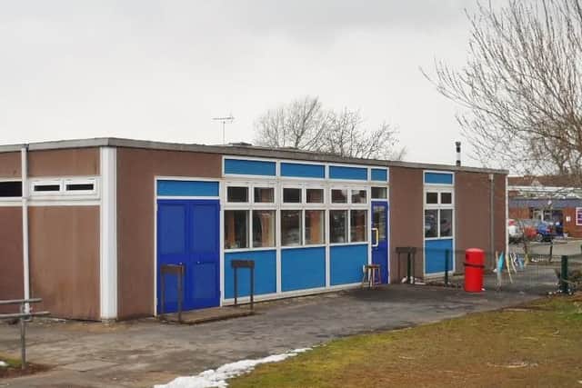 Stubbin Wood School's old building