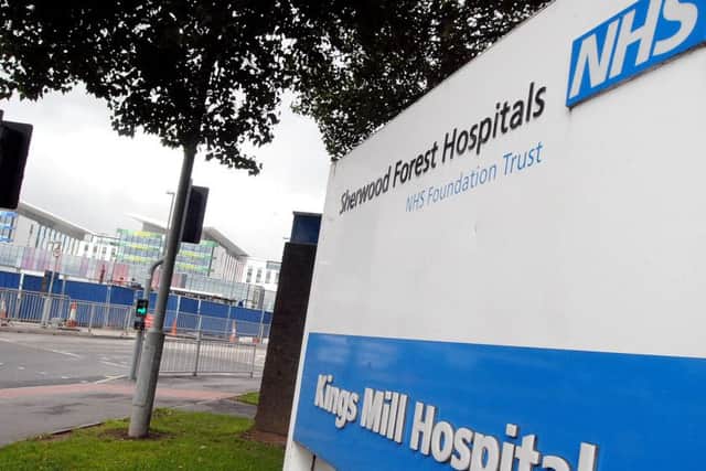 Kings Mill Hospital.