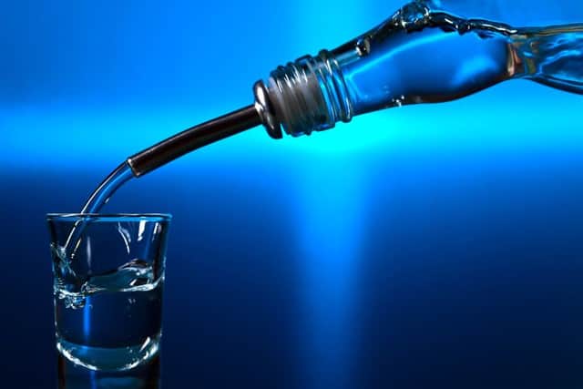 Fake booze can cause health problems, it has been warned, credit, Shutterstock