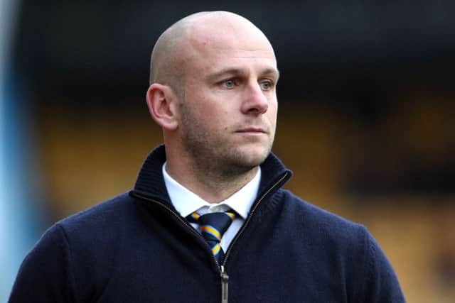 Mansfield Town Manager Adam Murray
Picture by Dan Westwell
dan.westwell@btinternet.com
07793 733140