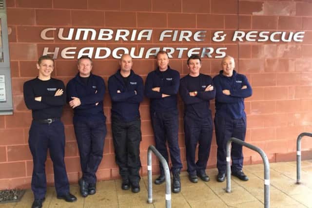 The team were previously sent to Cumbria