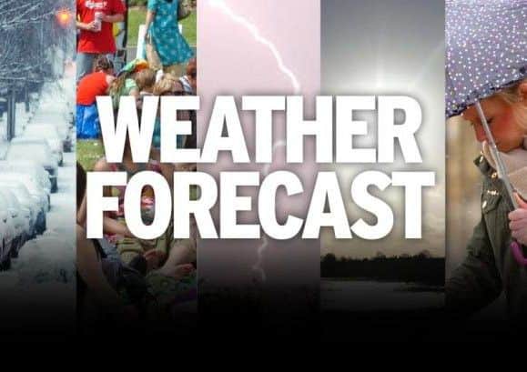 Weather forecast