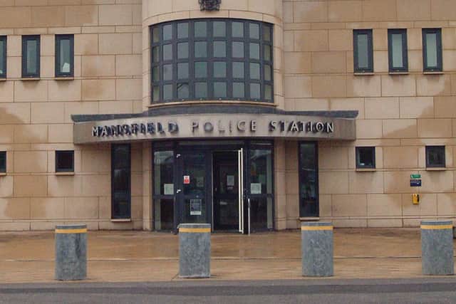 Stock pic for website Mansfield police station