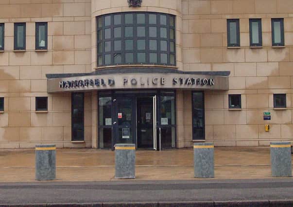Stock pic for website Mansfield police station