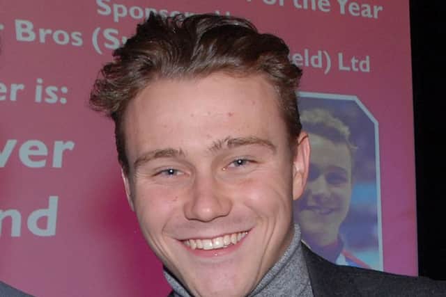 OLLIE HYND -- Sutton Swimming Clubs star struck gold again at the Notts ASA County Championships.