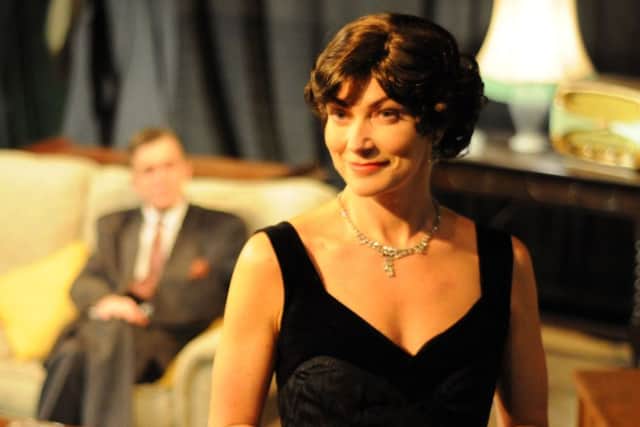 Terri Dwyer in Dial M For Murder at Buxton Opera House