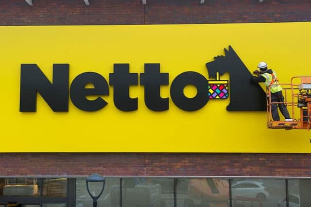 A new Netto store.