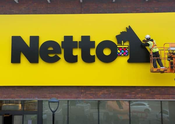 A new Netto store.