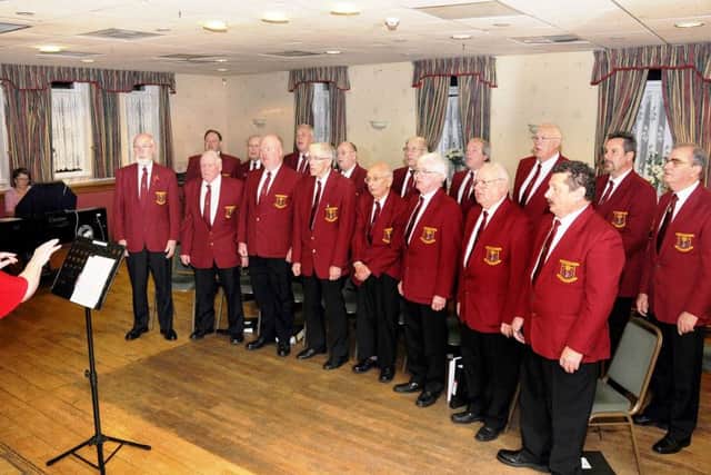 Pye Hill Male Voice Choir