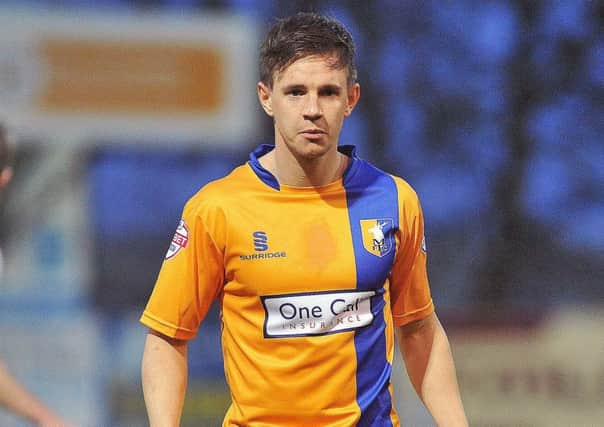 Mansfield Town v Stevenage - Skybet League Two - One Call Stadium - Saturday 9 jan 2016

James Baxendale
