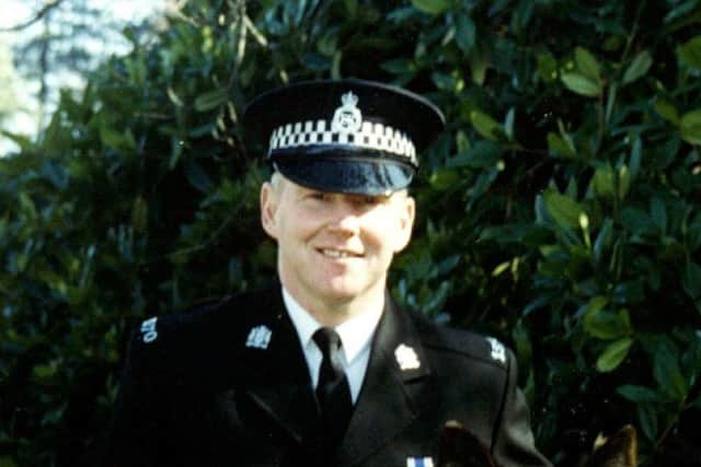 PC Ged Walker.