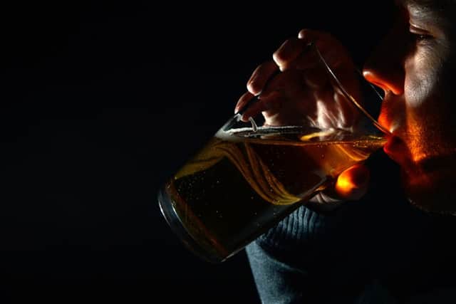 Alcohol feature - Worksop Guardian.