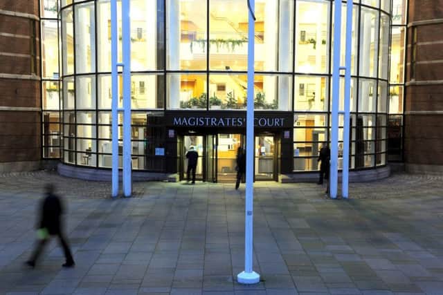 A general view of Nottingham Magistrates' Court. PRESS ASSOCIATION Photo. Picture date: Wednesday January 4, 2012. Photo credit should read: Lewis Stickley/PA Wire