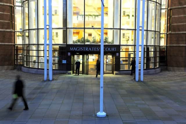 A general view of Nottingham Magistrates' Court. PRESS ASSOCIATION Photo. Picture date: Wednesday January 4, 2012. Photo credit should read: Lewis Stickley/PA Wire