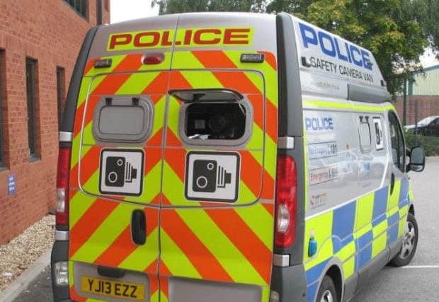 South Yorkshire Police will be targeting dozens of South Yorkshire roads this week with mobile speed cameras