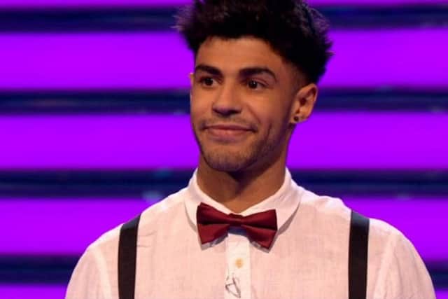 Niceguy Gaz form Mansfield was a hit in the second episode of Take Me Out's new series. (Image: ITV).