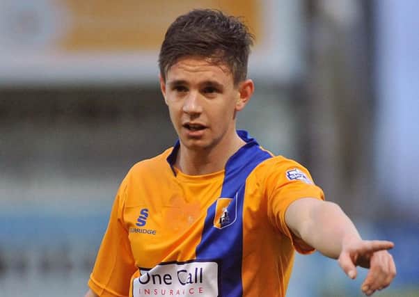 Mansfield Town v Stevenage - Skybet League Two - One Call Stadium - Saturday 9 jan 2016

James Baxendale