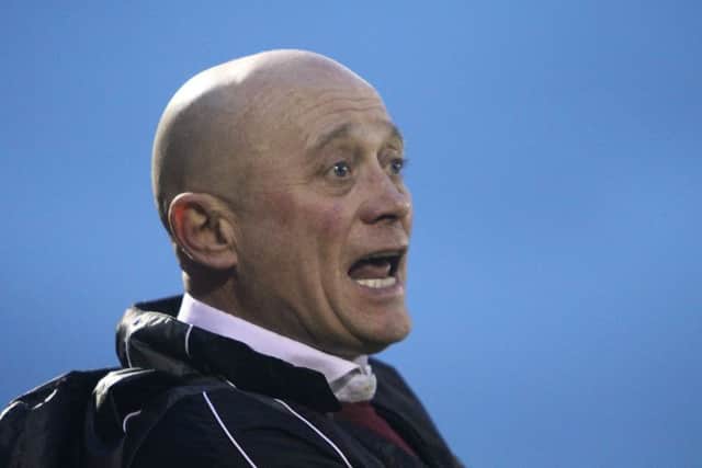 Alfreton Town boss Nicky Law