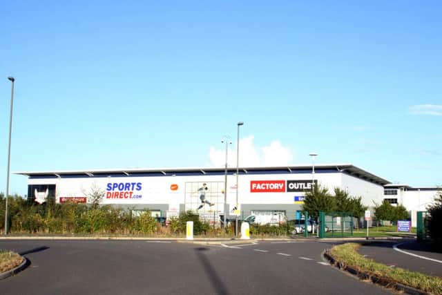 NDET 03-10-12 MC 6Sports Direct Shirebrook