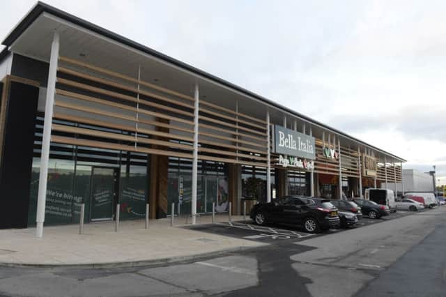 Three new restaurants are opening at Mansfield Leisure Park. Bella Italia, Chiquito and Nando's
