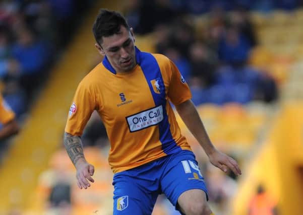 Mansfield Town v Crawley Town -Skybet League One - One Call Stadium - Saturday 12th September 2015

Nathan Thomas
