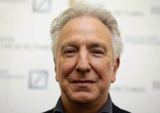 Alan Rickman has died aged 69.
