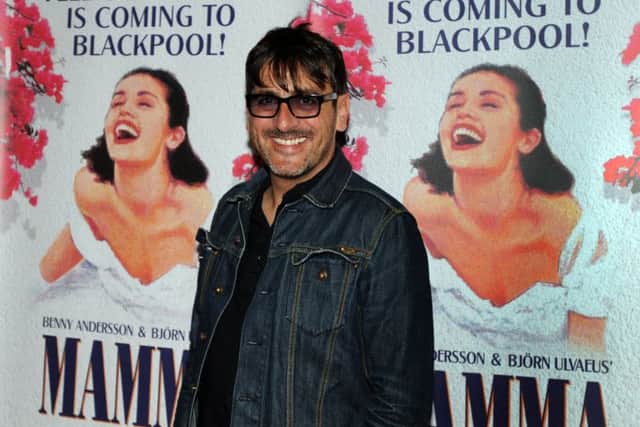 Photo: David HurstVIP night at Mama Mia, Winter Gardens, Blackpool.Coronation Street's Chris Gascoyne