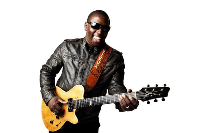 Vieux Farka Toure at Buxton's Pavilion Arts Centre on February 2.
