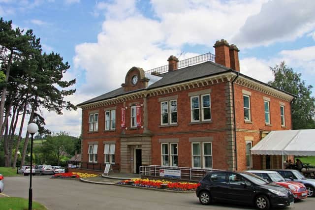 NEAA 07-08-12 BE 4 DH Lawrence Heritage Centre in Eastwood