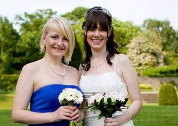 Lauren Troman-Green, who runs The Wedding HQ with sister-in-law Suzie Troman-Green have recieved  a Mansfield District Council Business Grant to help with start up costs