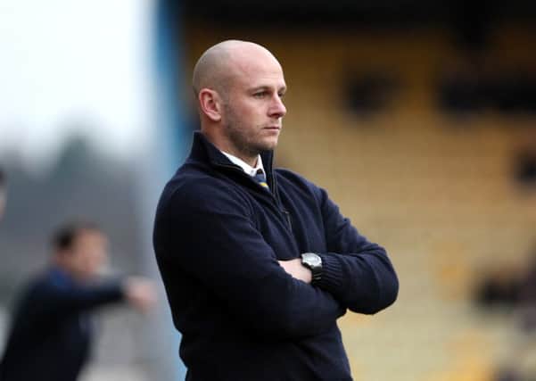Mansfield Town manager Adam Murray 
Picture by Dan Westwell
