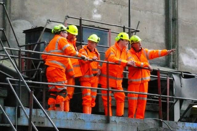 MP Mark Spencer is campaigning to get an enterprise zxone at the site of the former Thoresby Colliery