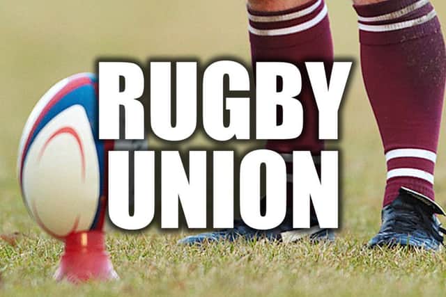DINNINGTON RUFC round-up.