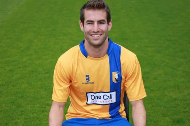 Mansfield Town Matty Blair