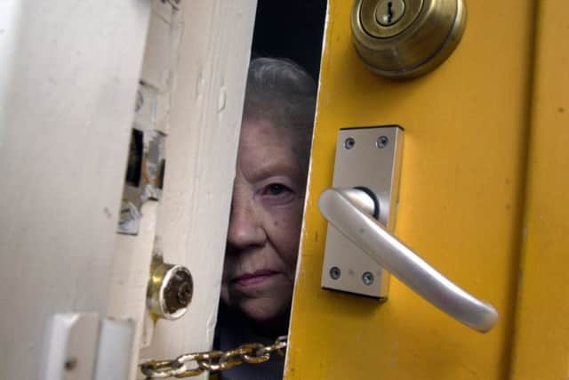 Bogus callers are operating in Doncaster