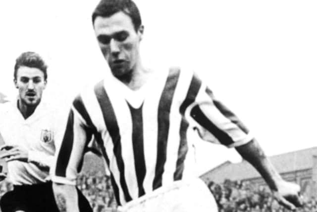 Ray Wilson
Ex Huddersfield Town and Everton
