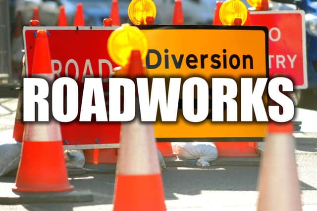 Roadworks