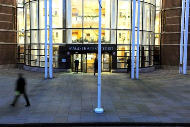 A general view of Nottingham Magistrates' Court. PRESS ASSOCIATION Photo. Picture date: Wednesday January 4, 2012. Photo credit should read: Lewis Stickley/PA Wire