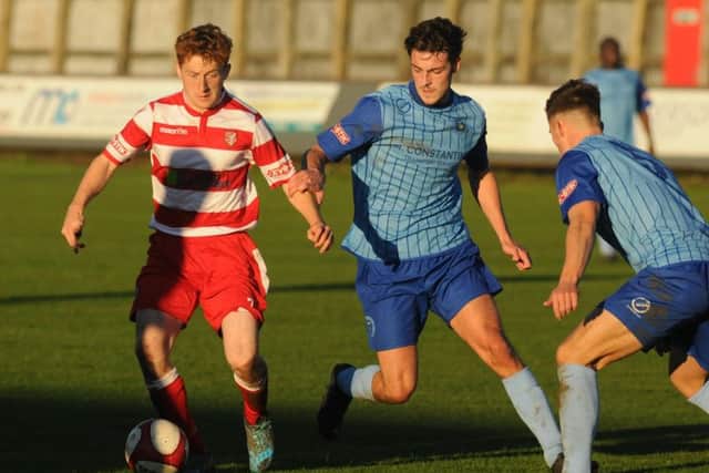 Scarborough Athletic v New mills