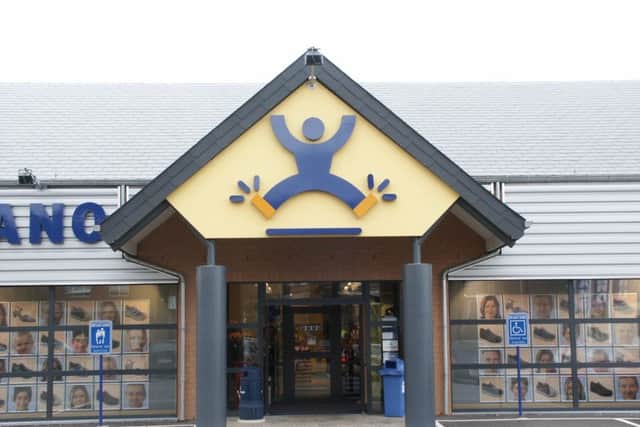 Brantano store front