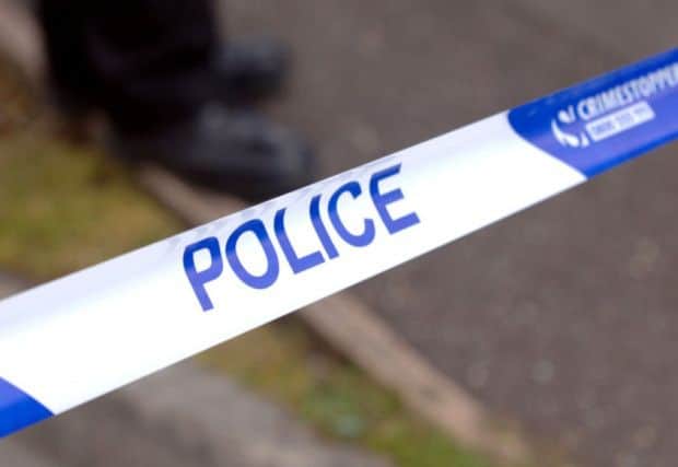 Police cordon