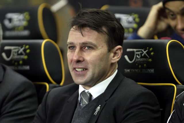 Nottingham Forest Manager Dougie Freedman
Picture by Dan Westwell